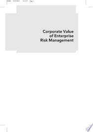 Corporate Value Of Enterprise Risk Management Pdf Download In 2020 Corporate Values Risk Management Economics Books