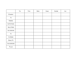 Spanish Verb Conjugation Practice Worksheets Google Search