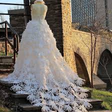 These Toilet Paper Wedding Dresses Give Us All The Feels Toilet Paper Wedding Dress Wedding Dresses Wedding Paper