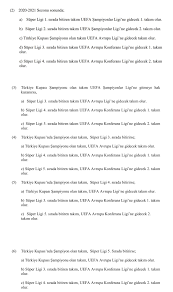 We did not find results for: Super Lig Den Hangi Takimlar Sampiyonlar Ligi Avrupa Ligi Konferans Ligi Ne Gidecek