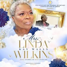 Obnoxious Media regrets to inform you Linda Wilkins has died. A faithful  employee of the National Church (COGIC) in the General Secretary's Office  that could make it happen and fix any issues