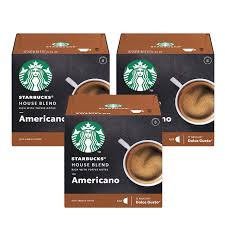 Check spelling or type a new query. Nescafe Dolce Gusto Starbucks House Blend Americano X 3 Boxes 36 Capsules 36 Drinks Walmart Com Walmart Com