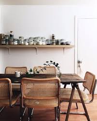 Meet Rattan Furniture The Proof That 70s Are Now A Trend Contemporary Home Furniture Vintage Dining Room Classy Rooms