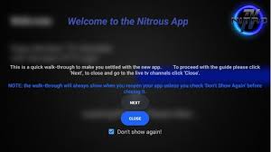 05 de 01 de 2019. How To Download And Install Nitro Tv On Firestick Apps For Smart Tv