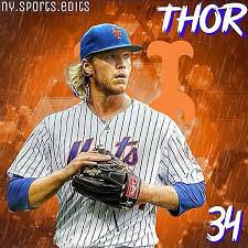 Lets Talk Some Mets Talk On Instagram 34 Noahsyndergaard Lets Play Ball And Let The Second Half Begin How Does Anothe Mets Mets Baseball Ny Mets Baseball