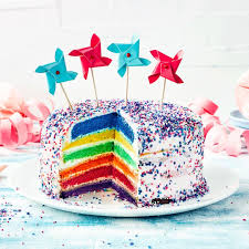 Regenbogen Torte Rezept Edeka Rezept Regenbogentorte Herzhafte Kuchen Regenbogen Kuchen