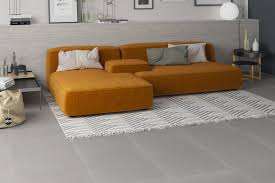 Ordering a sample will enable you to take a closer look at this light grey granite tile before placing an order. Light Grey Concrete Floor Tiles Full Body Porcelain Stoneware M