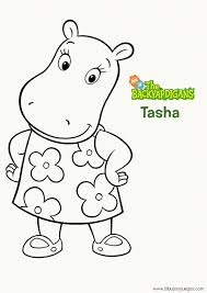 Backyardigans 009 Dibujos Y Juegos Para Pintar Y Colorear Tasha's speaking voice was provided by naelee rae in the first two seasons and by gianna bruzzese in the final two seasons. backyardigans 009 dibujos y juegos