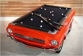 Ford Mustang Pool Table Pool Table Car Furniture Old Car Parts