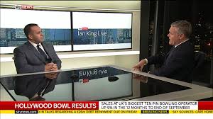 The channel is headed by john ryley since june 2006. New Sky News Logo Sky News