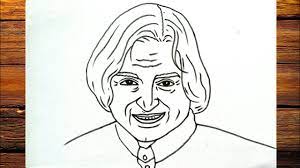 Celebrating children as a source of ideas and not just as a sink of sermons! Apj Abdul Kalam Drawing Youtube