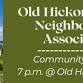 Old Hickory Village Neighborhood Association Meeting