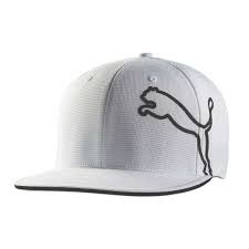 Puma Golf White Black Monoline Snapback Cap Snapback Cap Snapback Discount Handbags