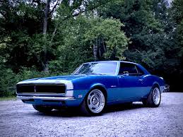 Image result for LeMans Blue 1968 Camaro
