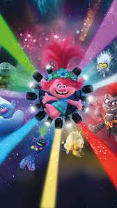 Trolls World Tour Wallpaper Hd Phone Backgrounds Movie Poster Characters For Iphone Android Screen In 2020 Cartoon Wallpaper Hd Trolls Birthday Disney Wallpaper