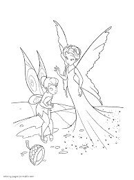 Tinkerbell coloring pages free to print are very popular with girls. Printable Tinkerbell Coloring Pages Coloring Pages Printable Com