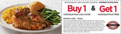 Pinned May 8th Second Meal Free At Bostonmarket Thecouponsapp Rotisserie Chicken Salad Meals Sweet Potato Casserole
