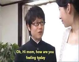 Mom Son Japanese Mom Mom Son Family Mom
