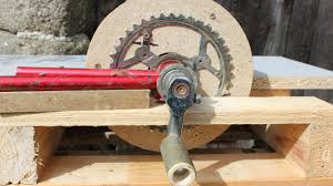 Home Made Tools Hand Powered Sander Ponceuse Fabrication Maison Bri Lijadoras Herramientas Caseras Bricolaje