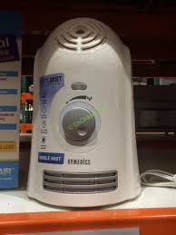 Homedics® warm and cool mist ultrasonic humidifier; Humidifiers Costcochaser