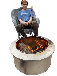 The classic fire pit has been reinvented and made even better than ever! Smokeless Fire Pit The Bird Nerd