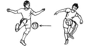 Teknik mengontrol bola dalam sepak bola. Teknik Mengontrol Bola Dan Menghentikan Bola Dalam Sepak Bola Penjasorkes