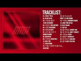 76 Full Album Ikon New Kids Repackage The New Kids Youtube Ikon News New Kids Album Songs