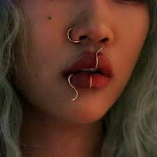 Olivier Zahm Ozpurple Instagram Photos And Videos Face Jewellery Body Piercings Piercing