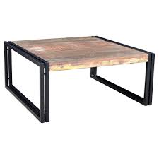 Displaying a softly distressed and reclaimed table top, this wood coffee table is set on gunmetal finished legs, creating an alluring natural look. Rustic Reclaimed Wood Coffee Table Natural Timbergirl Accuweather Shop