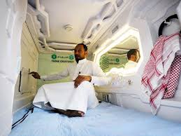 Sometimes, you can't drop off, or you fall so deeply asleep. Saudis Test Japan Inspired Nap Pods For Haj Saudi Gulf News
