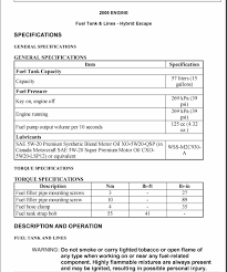 The escape is one of the few small suvs that still looks like a truck. 2008 Ford Escape Hybrid Service Repair Manual