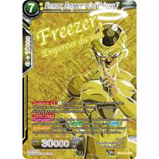 Maybe you would like to learn more about one of these? Toys Hobbies Dragon Ball Super Card Game Empereur De L Univers 7 Tb1 077 Vf Sr Freezer Collectible Card Games