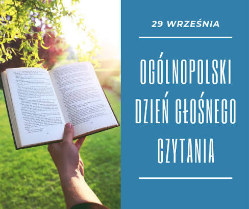Ogólnopolski Dzień Głośnego Czytania – Pedagogiczna Biblioteka Wojewódzka w  Nowym Sączu