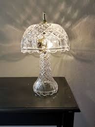 Vintage Crystal Table Lamp Table Lamp Crystal Table Lamps Antique Table Lamps