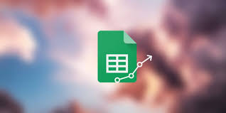Cách tạo biểu đồ đường (line graph) trong Google Sheets
