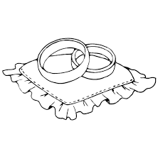 Select from 35970 printable crafts of cartoons, nature, animals, bible and many more. Online Coloring Pages Coloring Page Wedding Rings On A Cushion Ring Coloring Pages For Kids