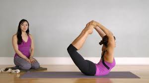 Hatha Yoga Big Toe Bow Pose Padangustha Dhanurasana Youtube
