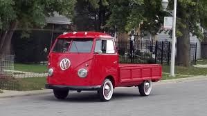 Image result for Red 1960 Petit Truck