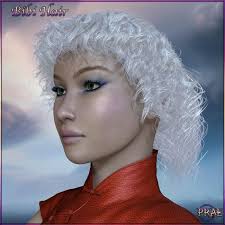 Prae-Bibi Hair For La Femme 1 & 2 Poser