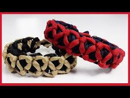 1276 Paracord Bracelet Back To Back Loop De Matt Without Buckle Youtube Paracord Bracelets Paracord Bracelet Tutorial Paracord
