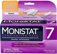Monistat 7 Day Yeast Infection Treatment Cream External Itch Relief Cream Amazon Sg Health Personal Care