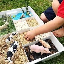 Sensorische Tuff Trays In 2020 Toddler Learning Activities Activities For Kids Kids Playing