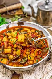 Vegan Spanish Zarzuela Stew Recipe Recipes Vegetarian Recipes Whole Food Recipes
