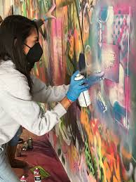 Spray N Sip A Graffiti Workshop Airbnb