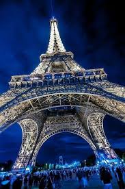 Eiffel tower was built as the centerpiece of and the entrance to the 1889 exposition of paris, a world's fair to celebrate the centennial of the french revolution. Colors Blue And Silver Tour Eiffel Eiffel Tower France Travel