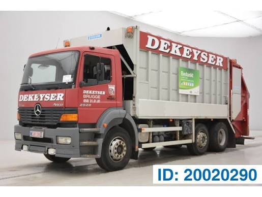 Mercedes Benz 2528L-2004 Cab & Chassis Truck