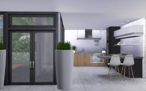 Cuisine Moderne Sims 4 En 2020 Maison Sims Cuisine Moderne Moderne
