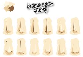 Anime Nose Study By Pinkfirefly Nose Drawing Anime Nose Anime Drawings Tutorials ♡ how to draw lips | front, side, 3/4 view ♡. anime nose study by pinkfirefly nose
