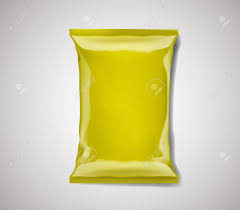 You will have to resize your chip bag template to this size. Yellow Blank Foil Plastic Bag Packaging Isolated Mock Up Design Royalty Free Cliparts Vectors And Stock Illustration Image 105588017