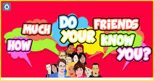 Answer a few quick questions and we'll. Who Is Your True Friend Create Your Bakequiz To Find Out